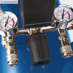 Scheppach HC53DC – Compresseur d’Air 50L, 3 CV, 10 Bar, Double Cylindre – Image 6